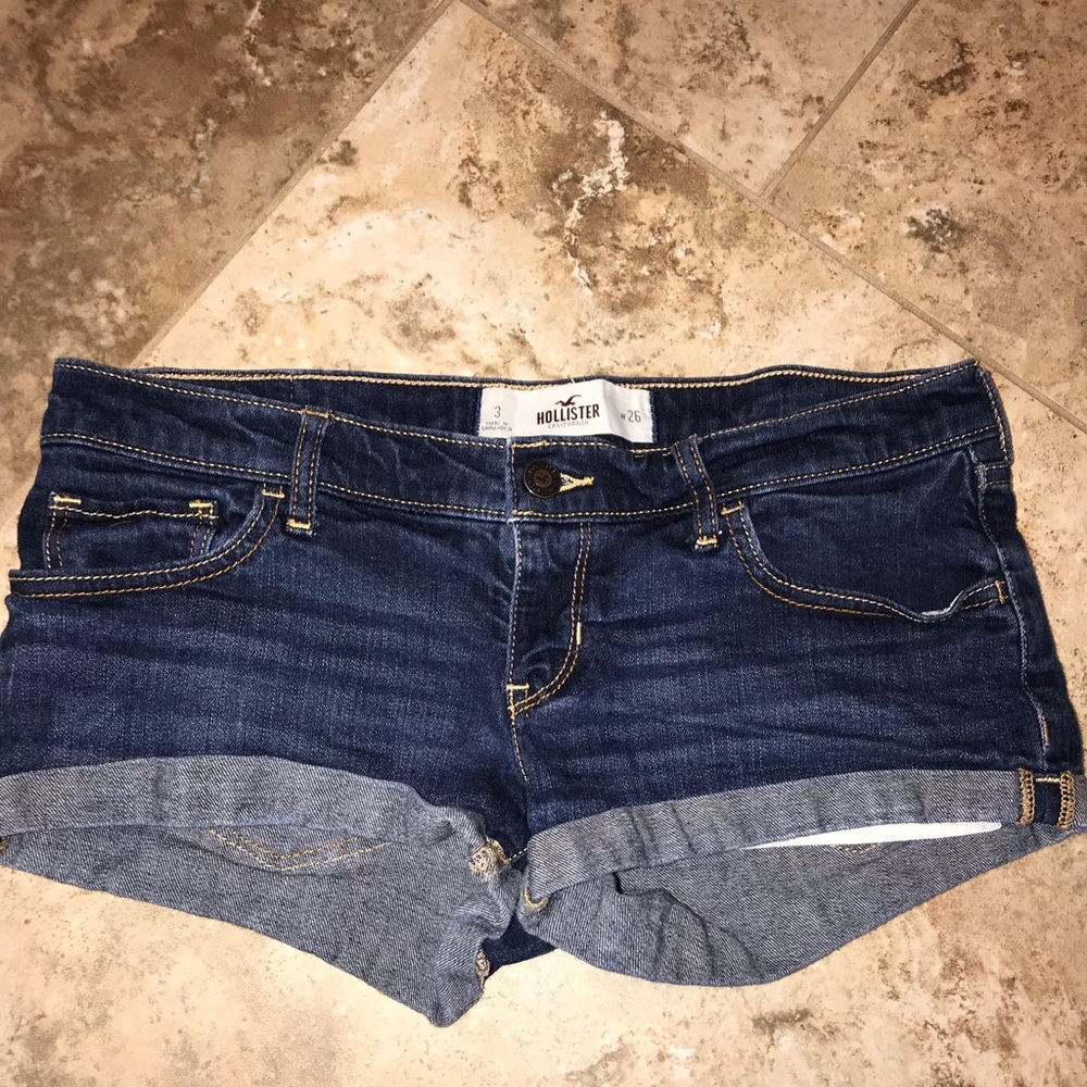 Holister jean shorts